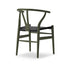 【カラフルCH24 Yチェア キャンペーン】クッションサービス CH24 Soft Ilse Crawford seaweed ブラックペーパーコード CARL HANSEN&SON カールハンセン&サン 正規取扱店